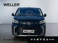 Gebraucht Toyota Proace Team 177 PS (130 kW) 2025 Black pearl (schwarz) Van / Kleinbus