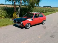 Gebraucht Audi 50 125 PS (91 kW) 1976 Rot Kleinwagen