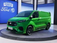 Nouvelle Ford Transit Custom 170 ch (125 kW) 2025 Vert Pick-up
