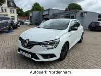 Gebraucht Renault Mégane LIMITED 116 PS (85 kW) 2018 Weiß Limousine