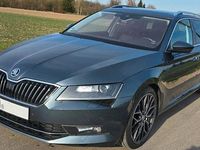 Gebraucht Skoda Superb 190 PS (139 kW) 2018 Grau Kombi