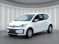 Gebraucht VW up! Move 65 PS (47 kW) 2021 Weiß Kleinwagen