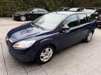 Gebraucht Ford Focus Style 109 PS (80 kW) 2010 Blau Kombi