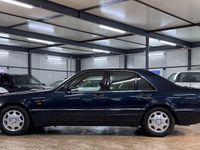 Gebraucht Mercedes S500 320 PS (235 kW) 1996 Schwarz Limousine