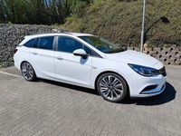 Gebraucht Opel Astra 136 PS (100 kW) 2016 Weiß Kombi