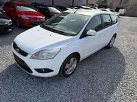 Gebraucht Ford Focus Style 109 PS (80 kW) 2010 Weiß Kombi