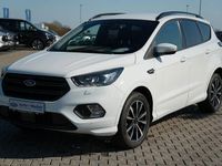Gebraucht Ford Kuga ST-Line 150 PS (110 kW) 2018 Weiß SUV