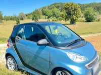 Gebraucht Smart ForTwo Cabrio 71 PS (52 kW) 2014 Blau Cabrio