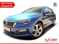 Gebraucht Skoda Scala Style 116 PS (85 kW) 2020 Blau Kleinwagen