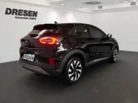 Gebraucht Ford Puma Titanium 125 PS (91 kW) 2022 Obsidianschwarz metallic (metallic) SUV