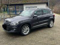 gebraucht VW Tiguan 2.0 TDI BlueMotion T LOUNGE Sport & S...