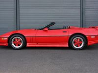 Gebraucht Corvette C4 243 PS (178 kW) 1987 Rot Cabrio