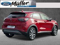 Gebraucht Ford Puma Titanium X 125 PS (91 kW) 2021 Fantastic red tc SUV
