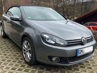 Gebraucht VW Golf 160 PS (117 kW) 2011 Grau Cabrio