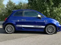 Gebraucht Abarth 595 145 PS (106 kW) 2017 Blau Kleinwagen