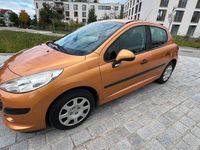 Gebraucht Peugeot 207 Filou 73 PS (53 kW) 2007 Orange Kombi