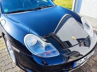 Second-hand Porsche Boxster 228 CP (167 kW) 2002 Negru Cabrio
