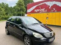 Gebraucht Mercedes B180 109 PS (80 kW) 2007 Schwarz Van / Kleinbus