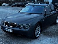 Gebraucht BMW 745 333 PS (244 kW) 2002 Grau Limousine