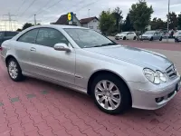Gebraucht Mercedes CLK200 163 PS (119 kW) 2006 Silber Coupé