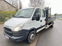 Gebraucht Iveco Daily 170 PS (125 kW) 2014 Weiß Van / Kleinbus