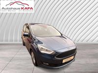 Gebraucht Ford Grand C-Max 150 PS (110 kW) 2019 Chromablau metallic Van / Kleinbus