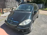 Gebraucht Mercedes A180 109 PS (80 kW) 2005 Schwarz Kleinwagen