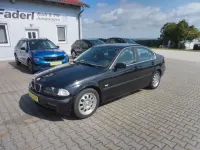 Gebraucht BMW 320 170 PS (125 kW) 2001 Schwarz Limousine