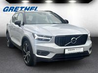Gebraucht Volvo XC40 R-Design 211 PS (155 kW) 2021 Silber SUV