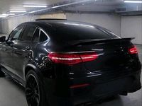 Gebraucht Mercedes GLC63 AMG AMG 476 PS (350 kW) 2018 Schwarz Coupé