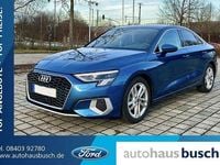 Brugt Audi A3 Advanced 150 HK (110 kW) 2021 Blå Sedan