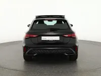 Neu Audi A3 S-Line 150 PS (110 kW) 2025 Schwarz Limousine