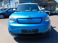 Gebraucht Kia Soul EV 125 kW (170 PS) 2017 Blau SUV