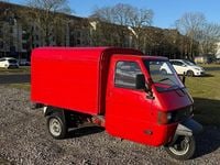 Gebraucht Piaggio APE TM 11 PS (8 kW) 2016 Rot Kleinwagen