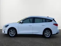 Gebraucht Ford Focus Cool & Connect 120 PS (88 kW) 2021 Weiß Limousine