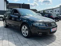 Gebraucht Audi A3 140 PS (102 kW) 2003 Schwarz Kleinwagen