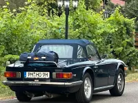 Gebraucht Triumph TR6 105 PS (77 kW) 1976 Blau Cabrio