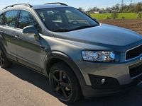Używany Chevrolet Captiva 167 KM (122 kW) 2013 Szary SUV
