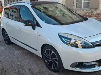 Gebraucht Renault Scénic III Bose Edition 131 PS (96 kW) 2014 Weiß Van / Kleinbus