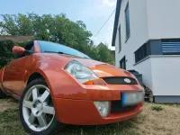 Gebraucht Ford StreetKa 95 PS (69 kW) 2004 Orange Cabrio