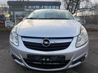 Gebraucht Opel Corsa 90 PS (66 kW) 2007 Silber Limousine