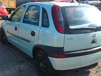 Gebraucht Opel Corsa Comfort 99 PS (72 kW) 2001 Grün Kleinwagen
