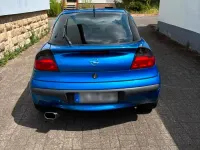 Gebraucht Opel Tigra 90 PS (66 kW) 1999 Blau Coupé
