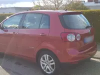 Gebraucht VW Golf VI 80 PS (58 kW) 2008 Rot Kleinwagen