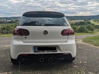 Używany VW Golf VI R 271 KM (199 kW) 2010 Biały Hatchback