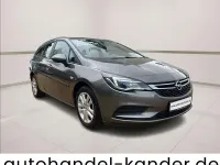 Gebraucht Opel Astra Edition 101 PS (74 kW) 2018 Grau Kombi