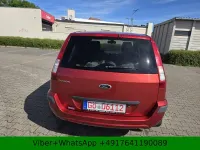 Gebraucht Ford Fusion 80 PS (58 kW) 2005 Rot Kleinwagen