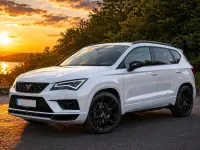 Usata Cupra Ateca 300 CV (220 kW) 2019 Bianco SUV