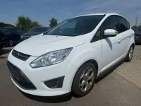 Gebraucht Ford C-MAX 150 PS (110 kW) 2012 Weiß Van / Kleinbus