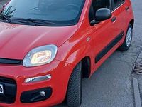 Gebraucht Fiat Panda Lounge 69 PS (50 kW) 2018 Rot Kleinwagen